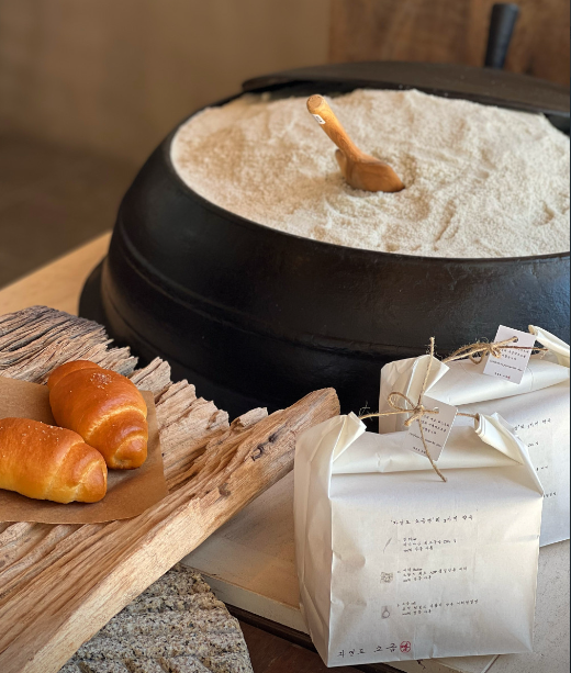 영종도 맛집, 자연도 소금빵