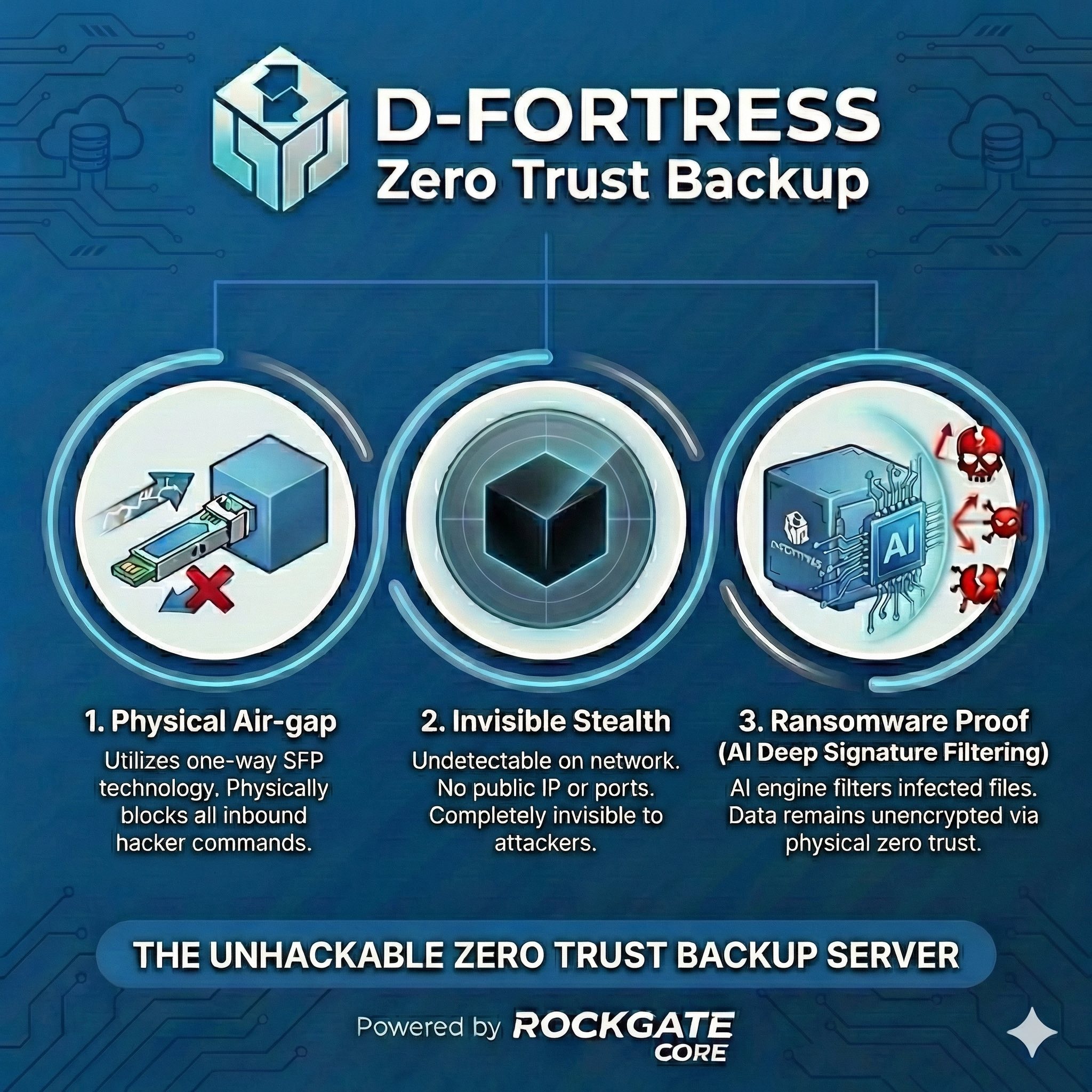 디포트리스의 3대 핵심 기능