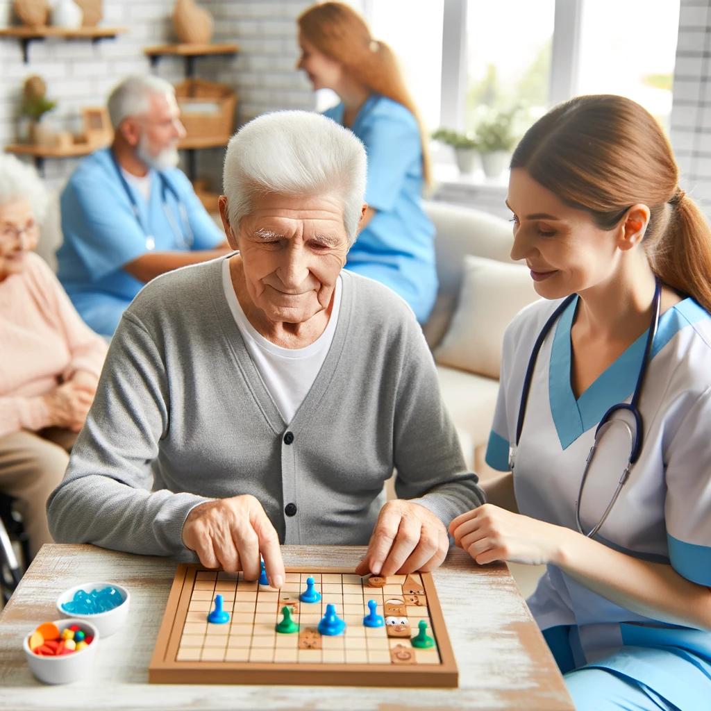 치매어르신인지활동프로그램