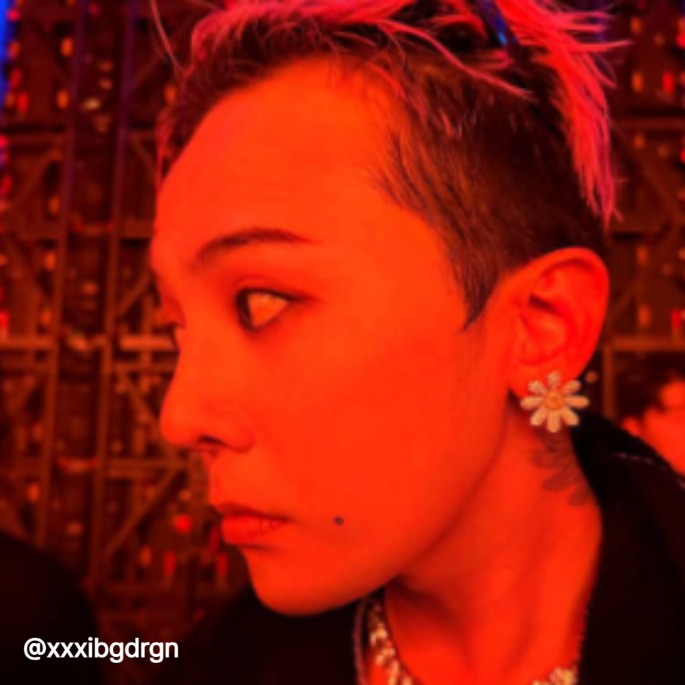 지드래곤 인스타그램 사진 캡쳐