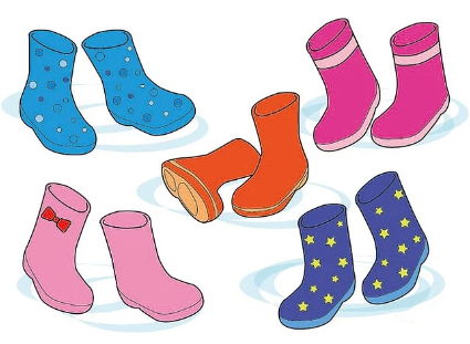 2024년 장마기간 기상청 예보 확인하기와 관련된 장화그림