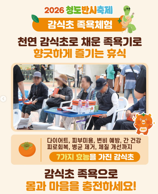 청도 반시축제