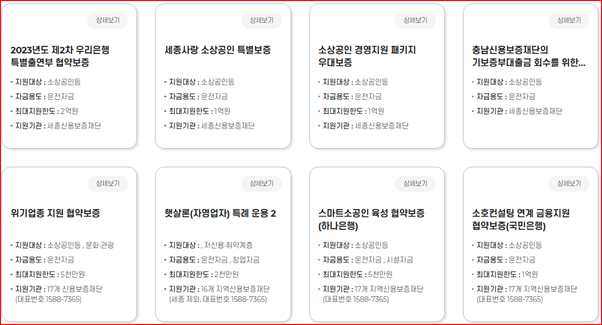 개인사업자대출-신용보증재단