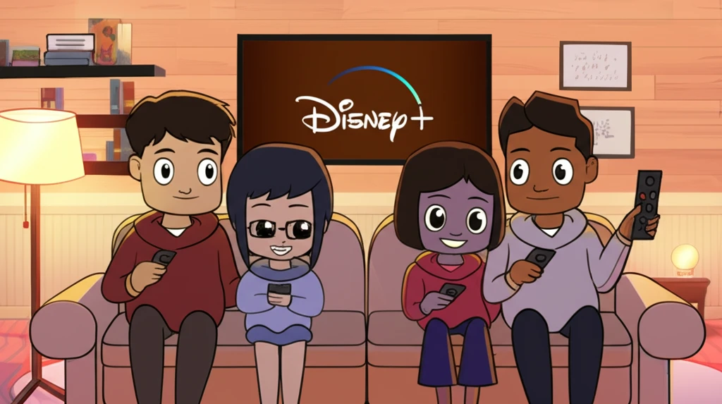 넷플릭스만 보니? 디즈니플러스 할인 