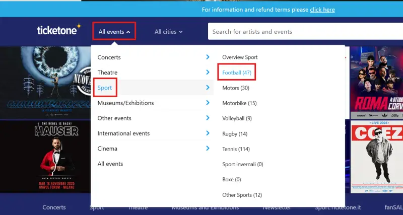 나폴리-티켓-예약사이트