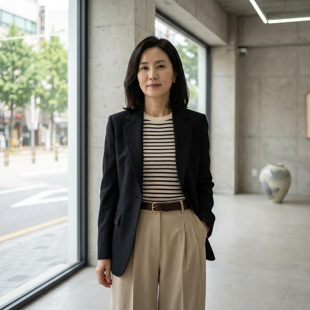 너무 차려입지 않은 듯 돋보이는 모임룩