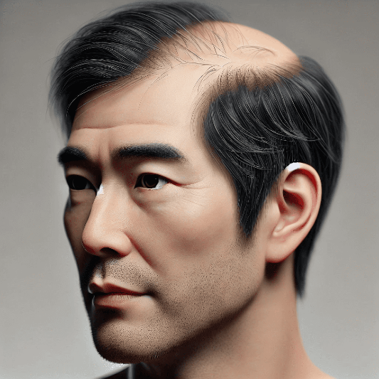 탈모 진행 여부 자가 진단법