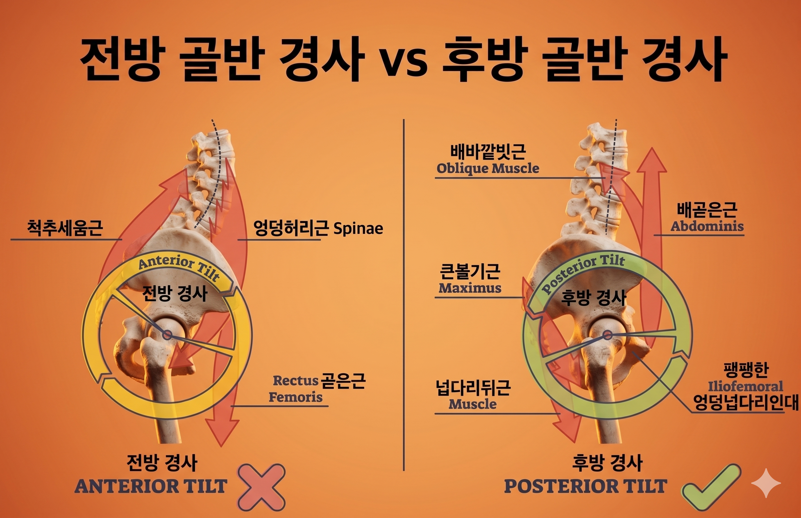 골반 움직임