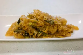 묵은지볶음 레시피 김치 황금레시피_8