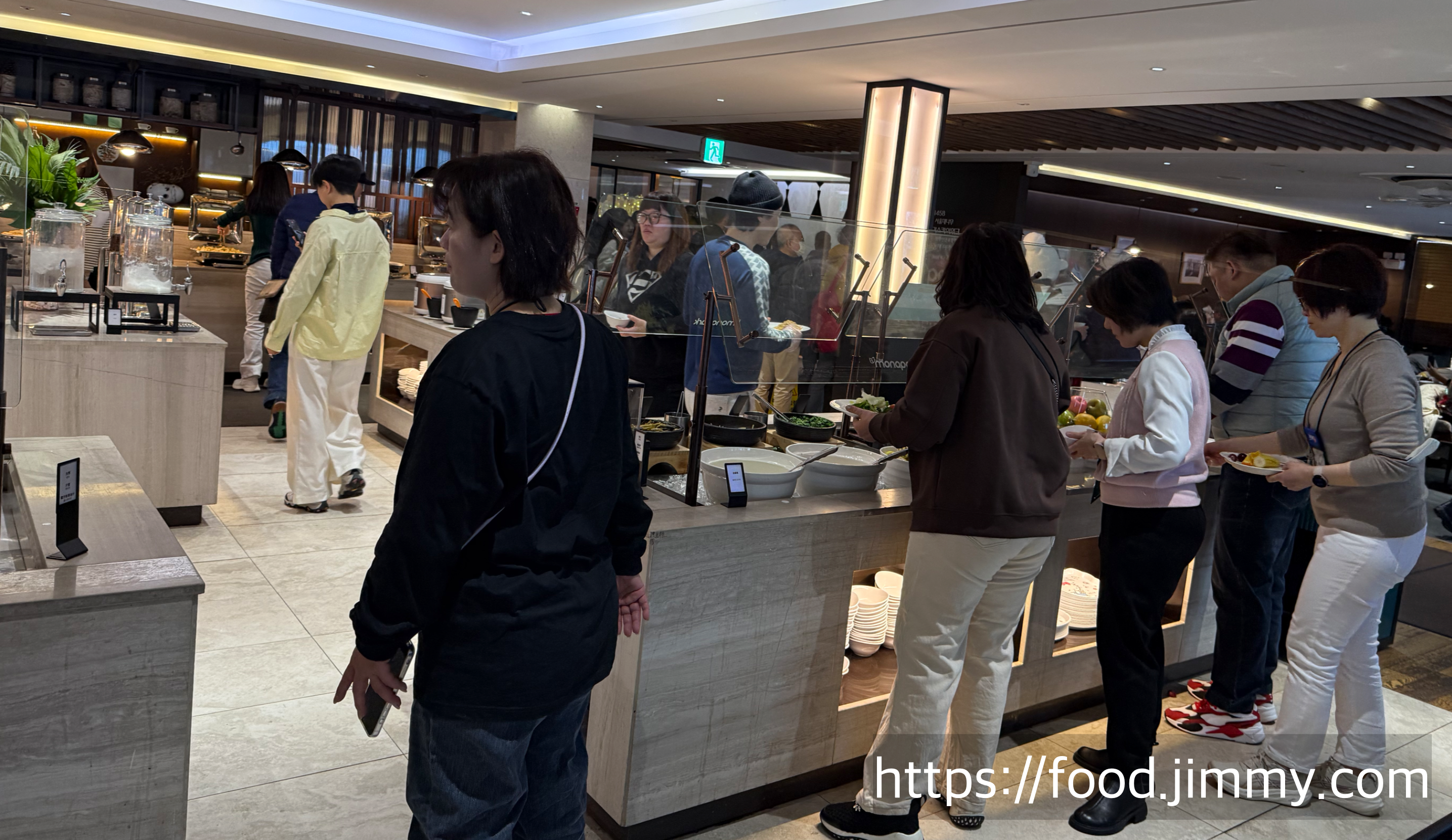 모나용평 더샬레 레스토랑