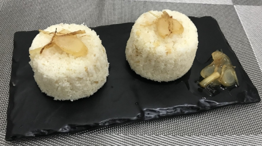 한국의 떡 종류 인삼떡