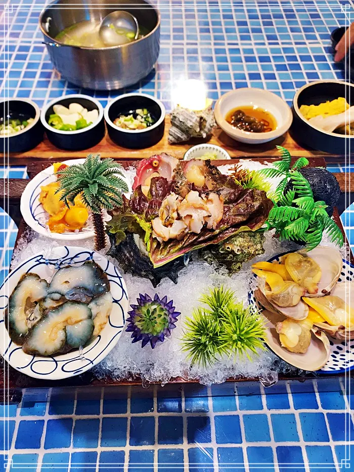 인천, 연수동, 동춘동 맛집 내 손으로 직접 잡는다, 전국을 누비는 도시 어부, 제철 모듬 회