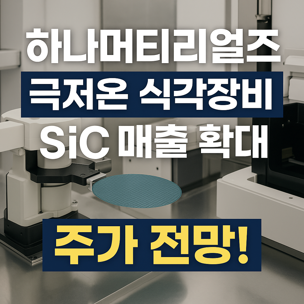 하나머티리얼즈주가