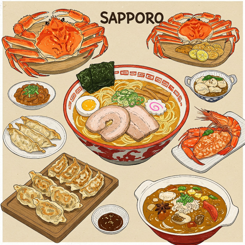 삿포로 맛집 추천 - 현지인이 사랑하는 진짜 맛집 가이드