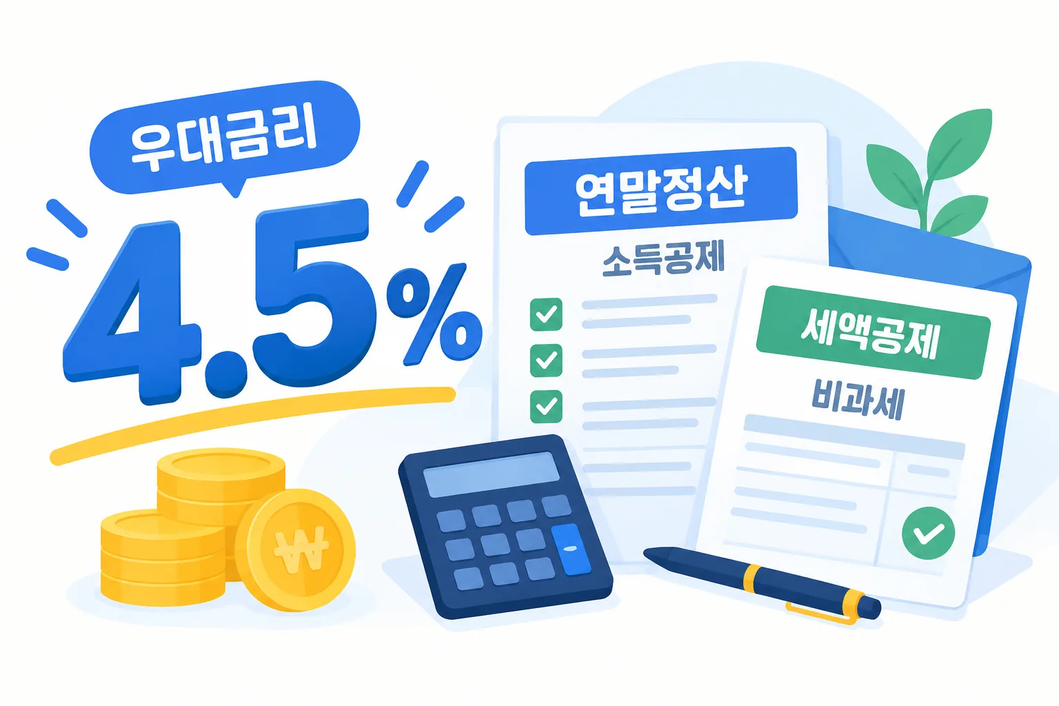 청년 주택드림 청약통장 우대금리 비과세 소득공제 요건