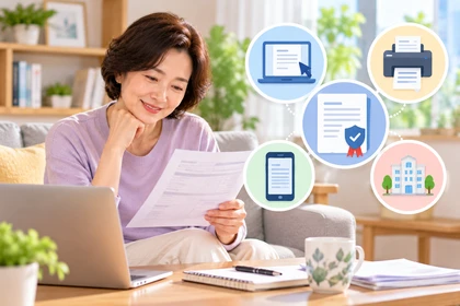 보험 가입 증명서 발급 절차 확인16