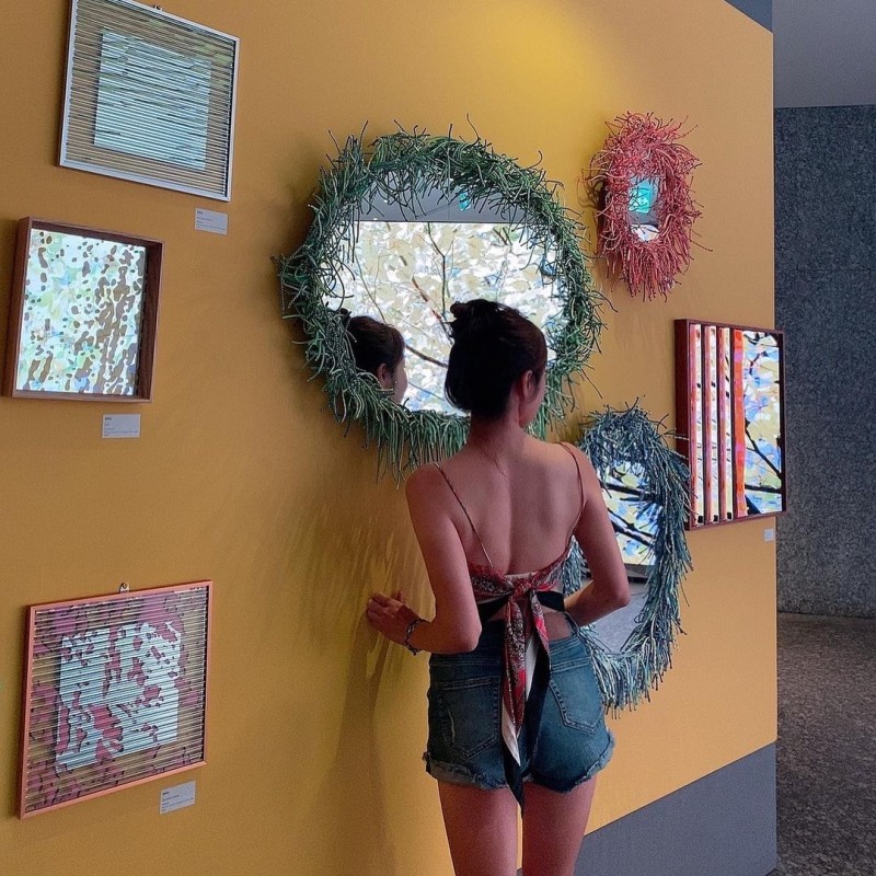 '위다겸' 골프 모델 인플루언서