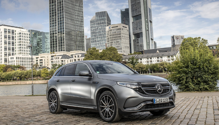 벤츠 EQC 중고차 가격 시세표 유지비