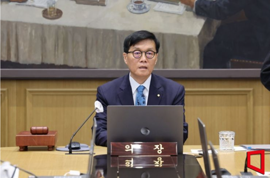 오는29일 기준금리결정 앞둔상황