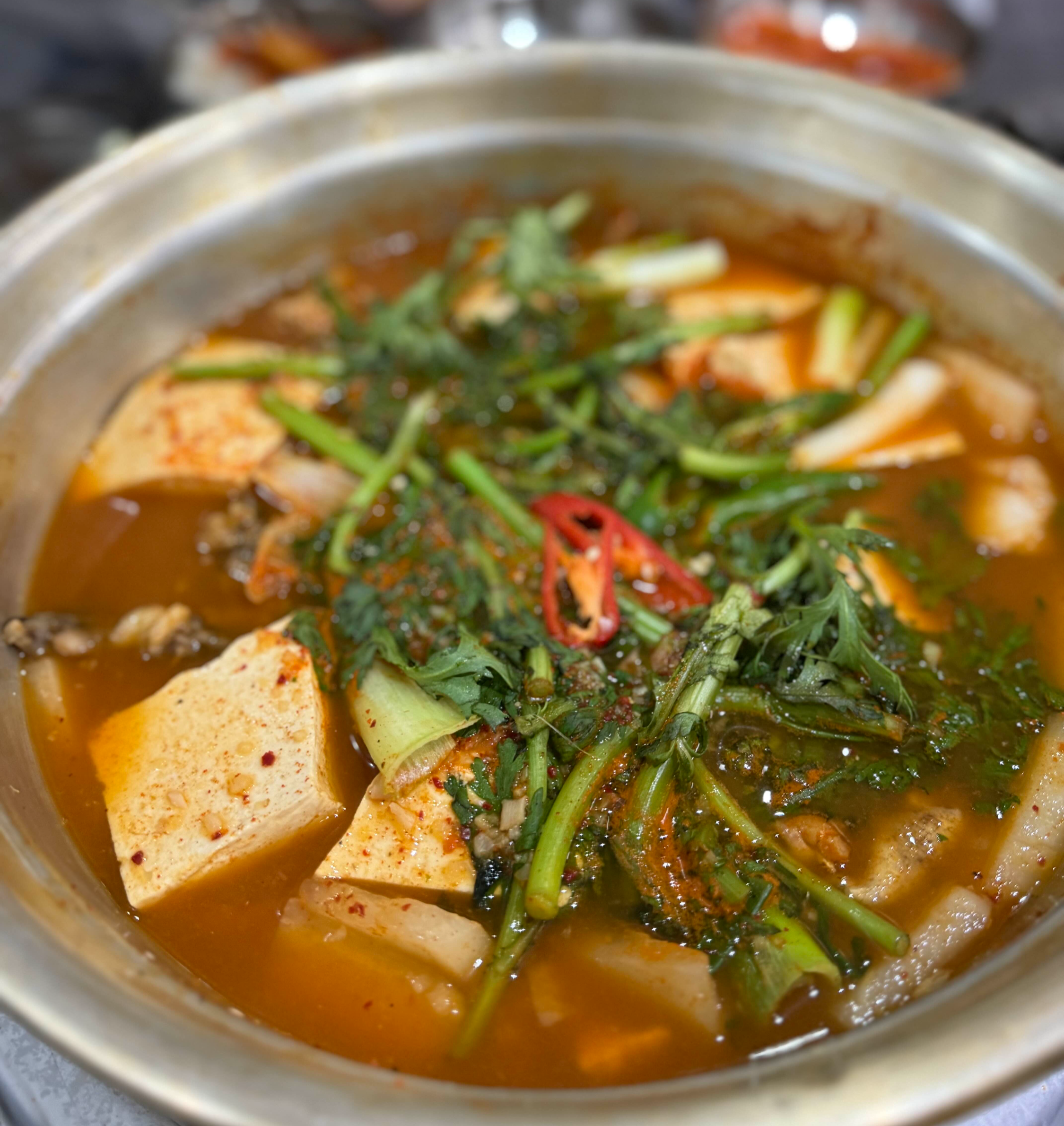 동진식당 동태탕