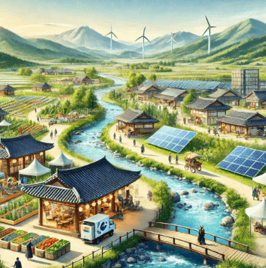 영동군 생태관광