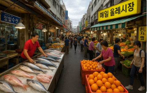 서귀포 매일 올레시장