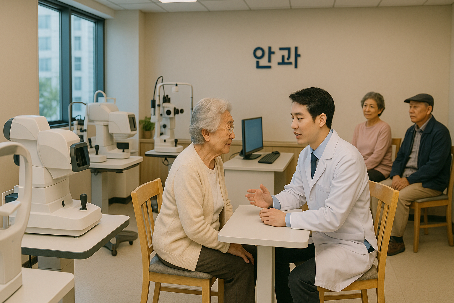 노인 시력저하 원인과 해결법