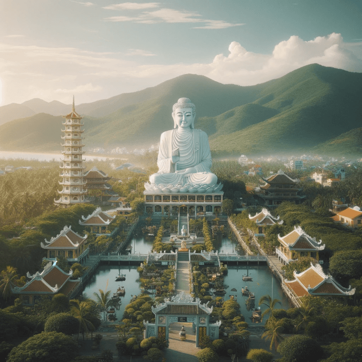 롱손사(Long Son Pagoda)