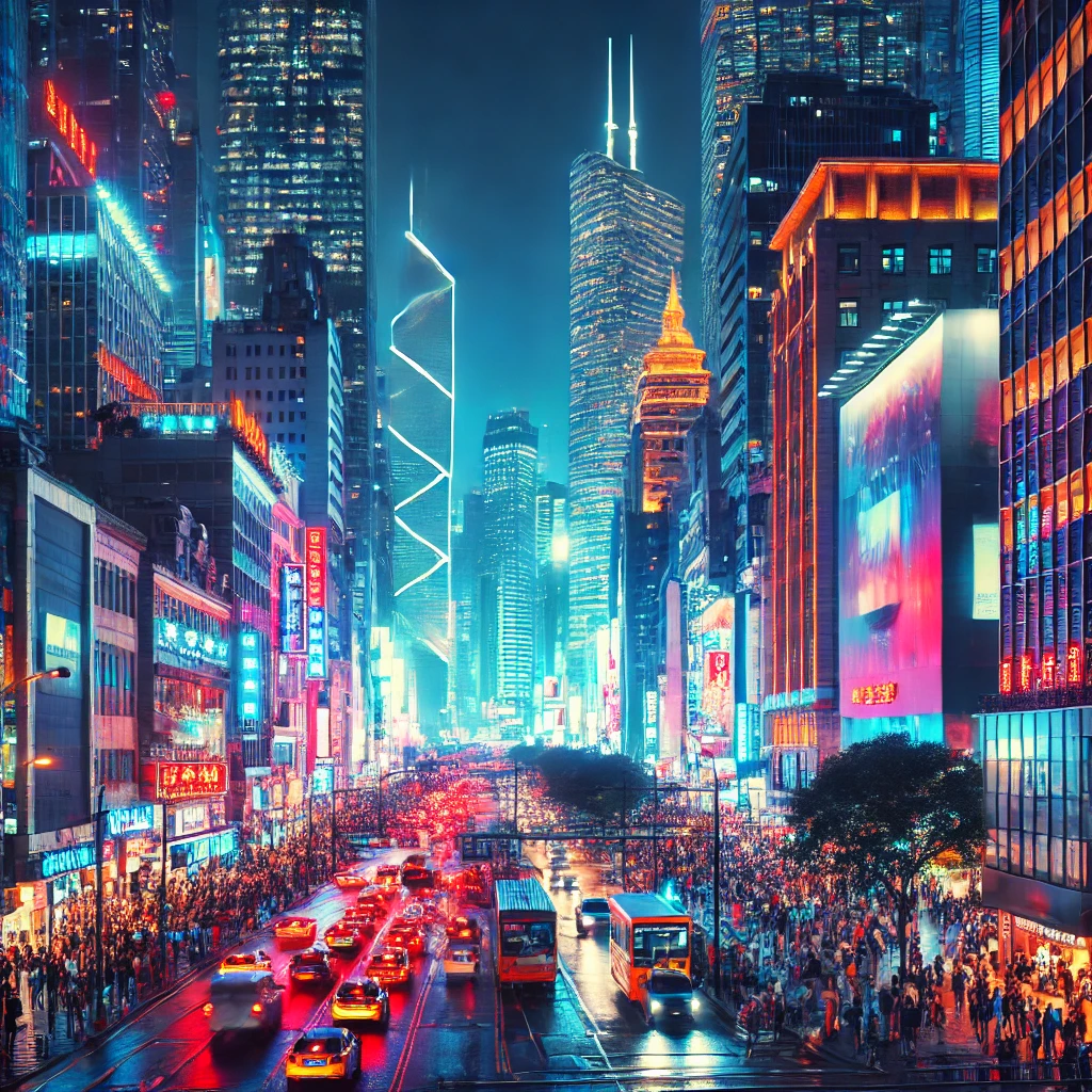 해외여행 대도시