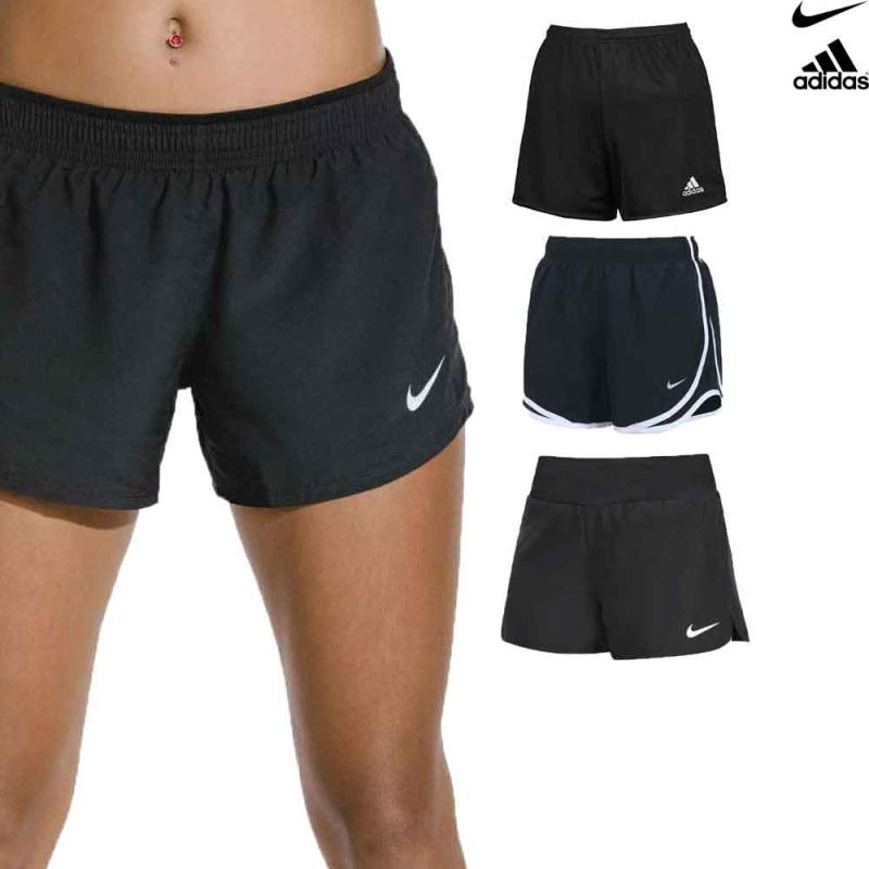 나이키 아디다스 여자 트레이닝 반바지 헬스복 투인원 쇼츠
