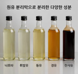 원유 분리막 기술, 정유 공정 100년 공식 흔든 KAIST 상온 정제 연구 쉽게 정리3