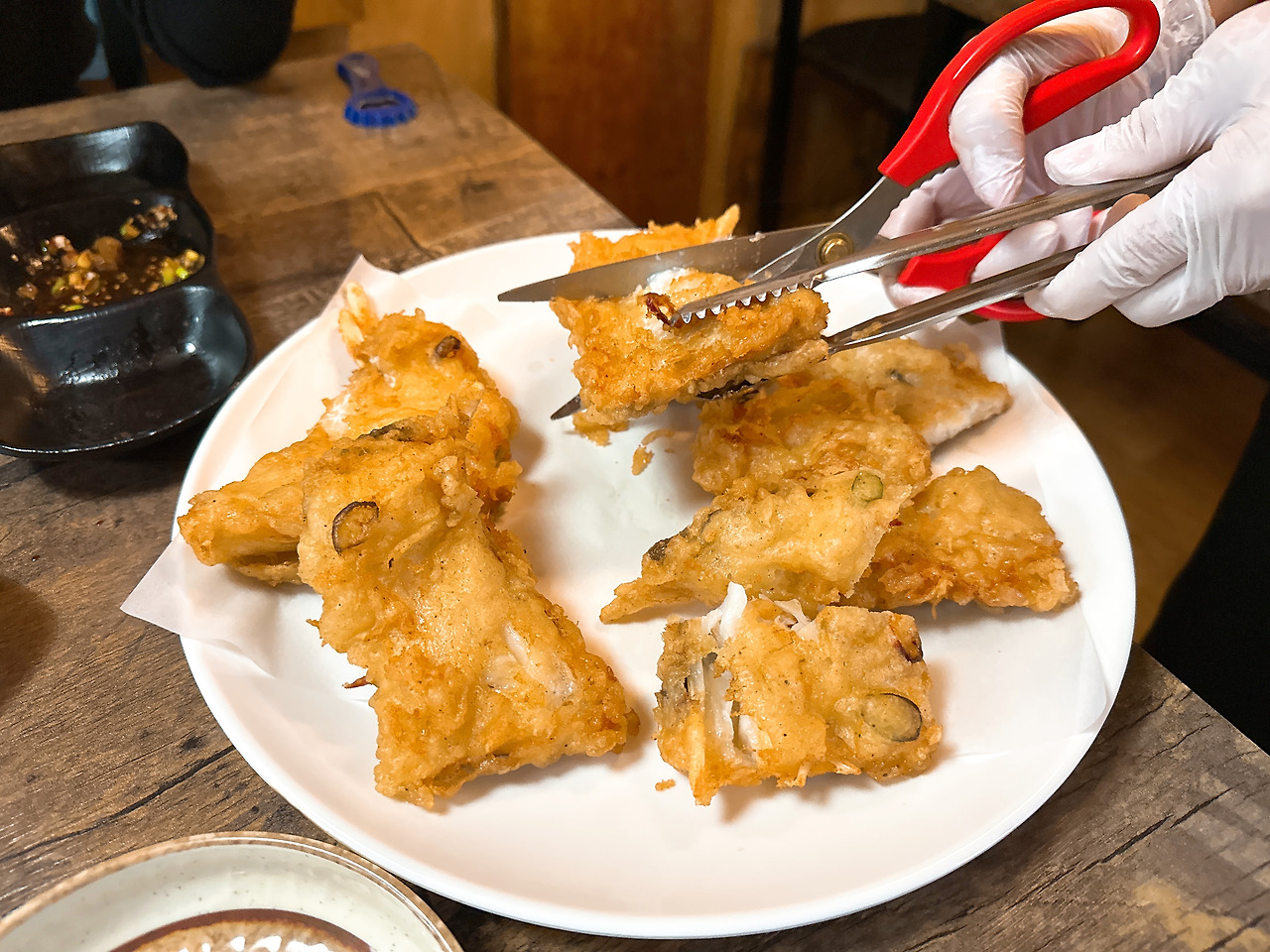 밀양가곡동맛집 신토불이민속주점 대구볼튀김 동동주 한잔!