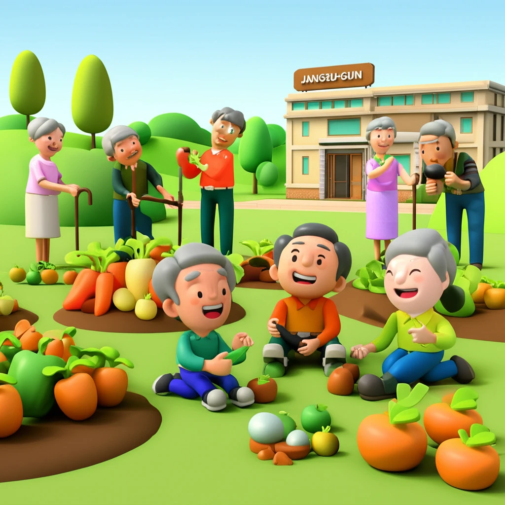 장수군 어르신 일자리 찾기 참여 대상..