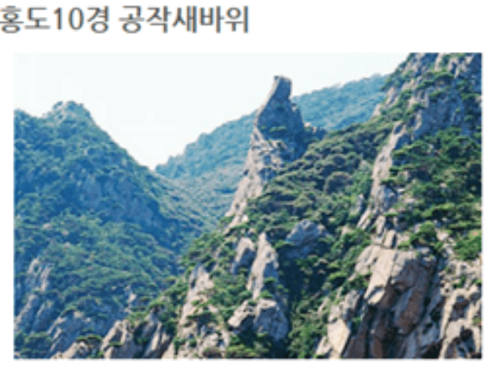 홍도가는배편_홍도여행코스