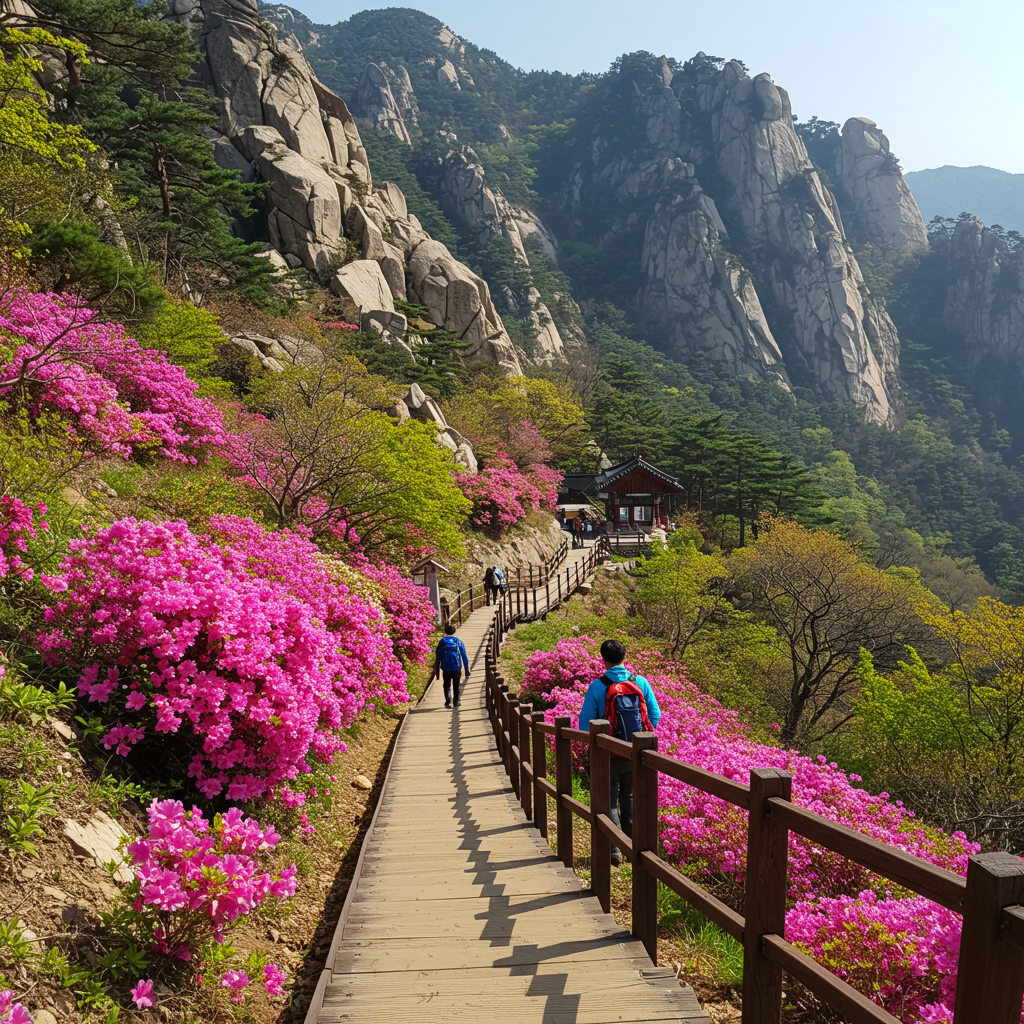 강화 고려산 청련사 템플스테이와 고려산 등산 추천 코스-7