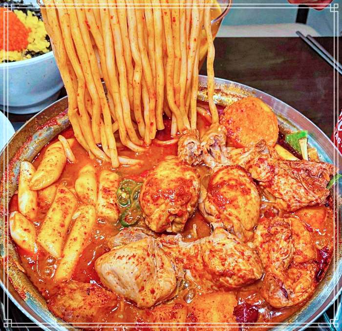 생생정보 마당 서울숲 성수 감칠맛 폭발 닭볶음탕 맛집