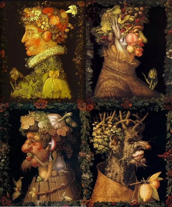 춘하추동 – 주세페 아르침볼도