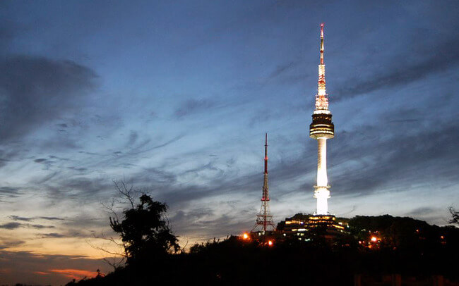 남산 서울N타워 전망대