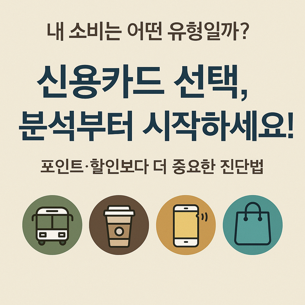 &ldquo;신용카드 혜택 비교 총정리 &ndash; 내 소비 패턴에 꼭 맞는 카드 찾기&rdquo;