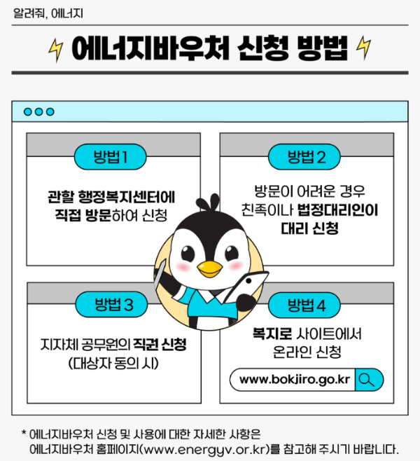 에너지바우처 신청