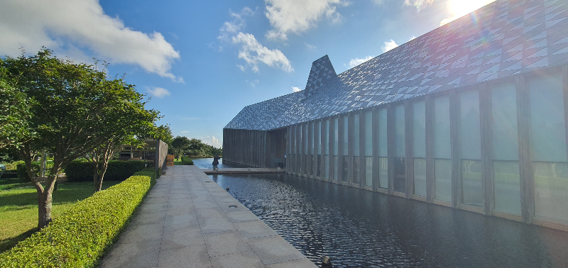 제주 방주교회 옆 모습