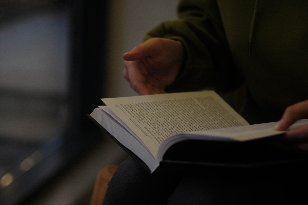 Reading.