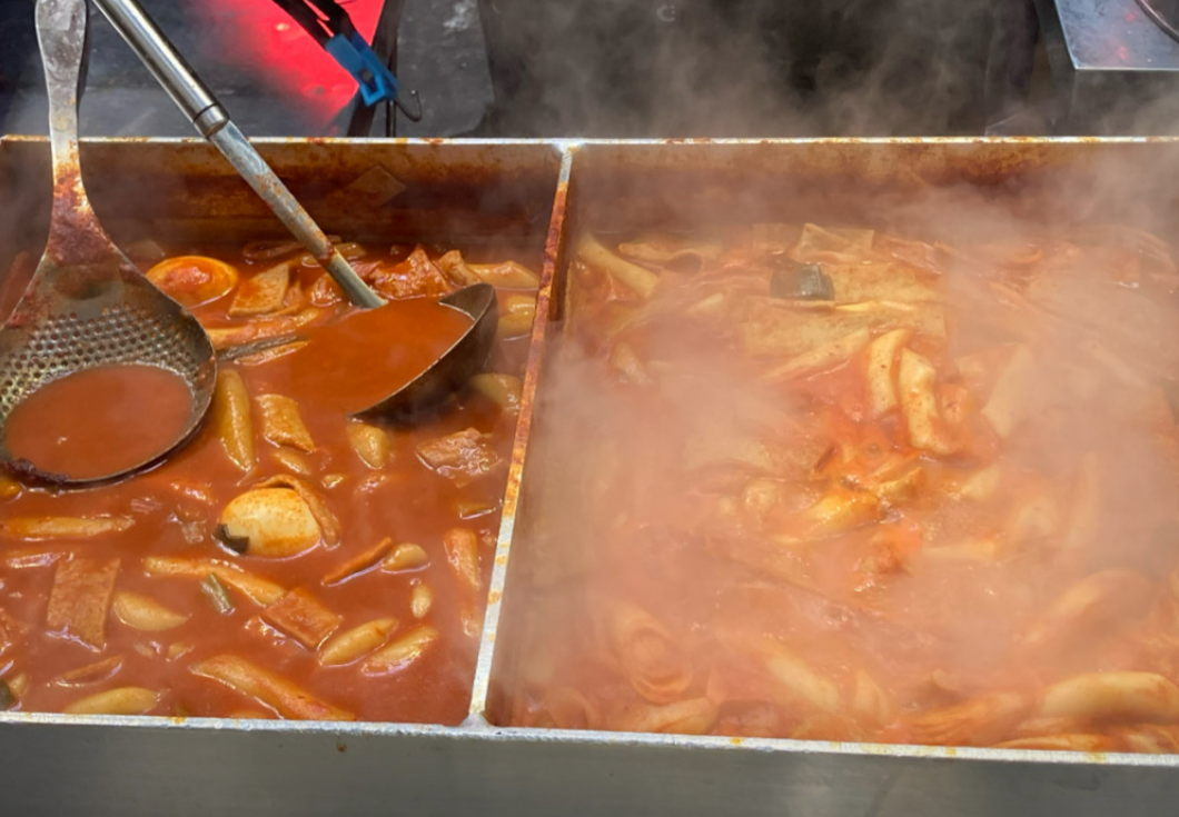 서울신당 중앙시장 힘내라떡튀순 분식 맛집 안내 