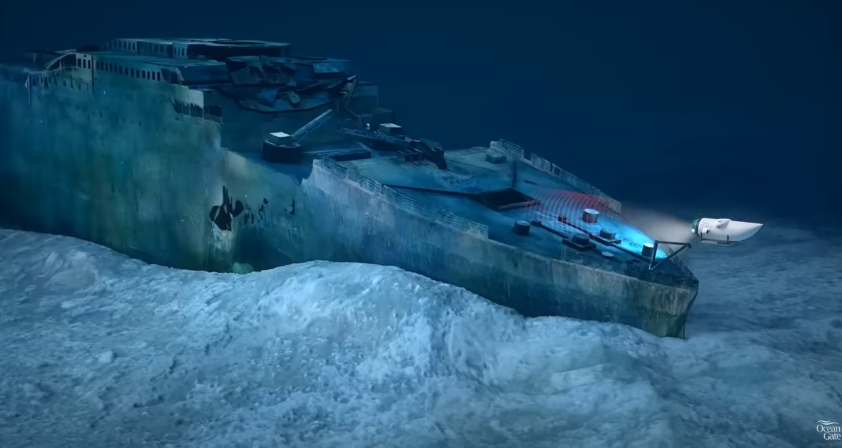 타이타닉호와 타이탄