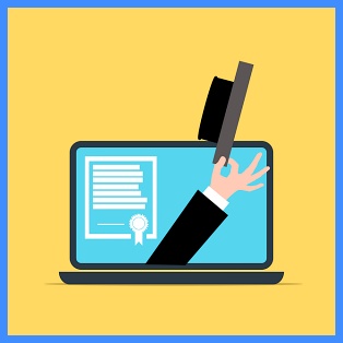 노트북 일러스트