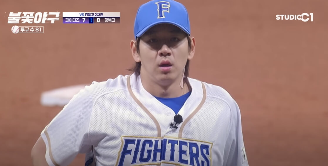 불꽃야구 이대은 퍼펙트게임&#44; 한국 역사상 처음