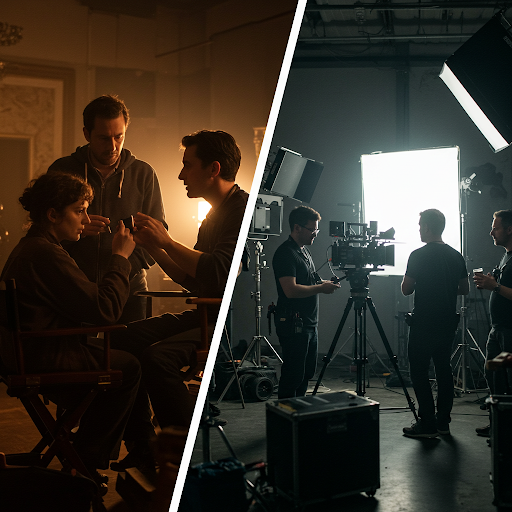 예술영화와 상업영화의 차이점