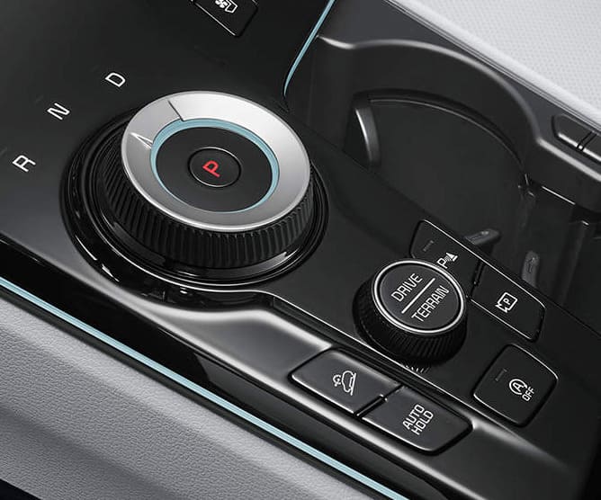 스포티지 하이브리드 실내