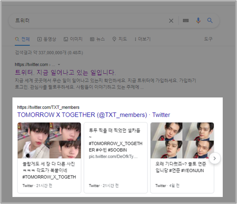 트위터 이미지