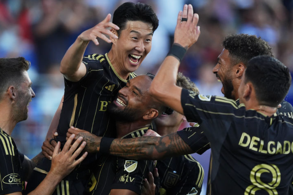 MLS LAFC의 손흥민(출처.프리스코=AP/뉴시스)